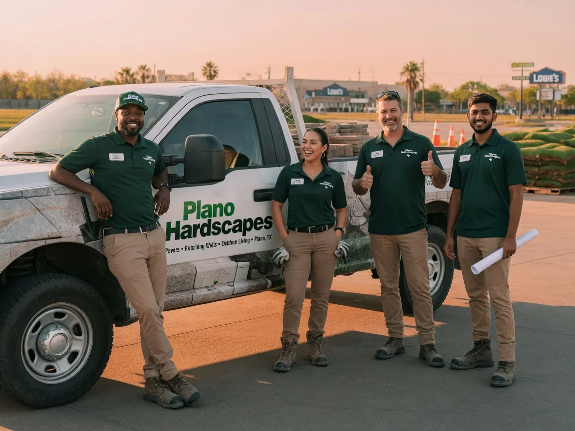Hardscape Design company in Pointblank, TX