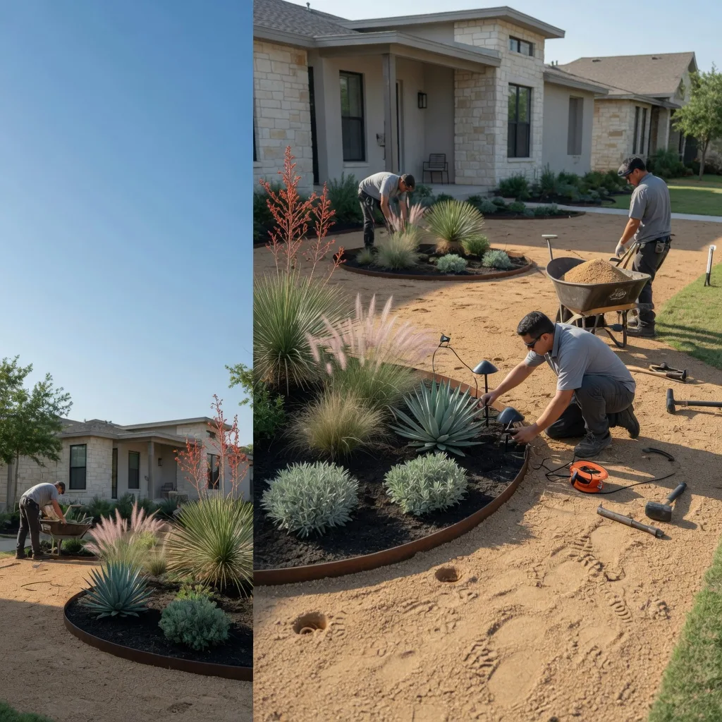 Hardscape Design in Pointblank, TX near me